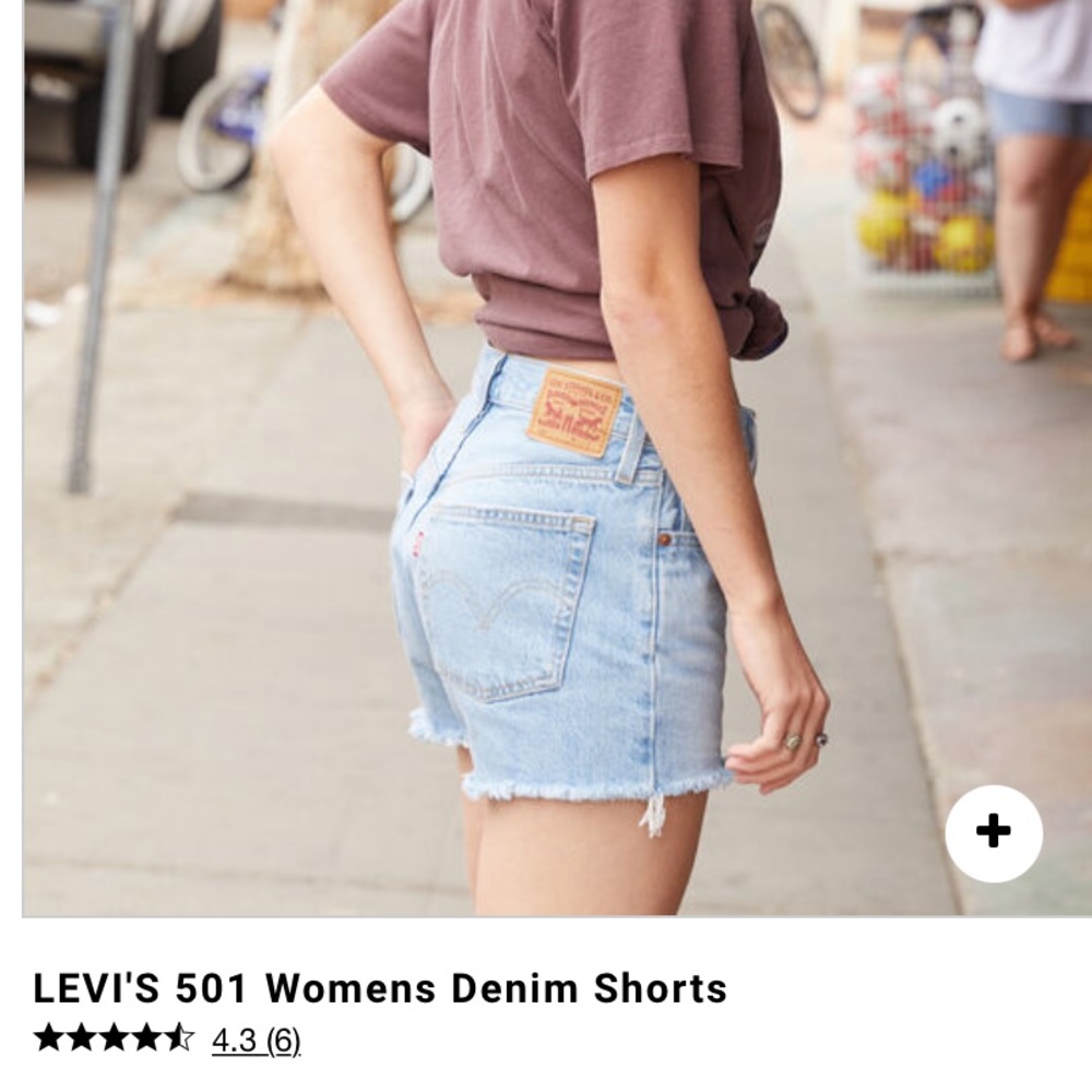 Levi’s Jean Shorts